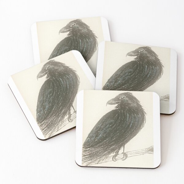 Item preview, The Raven designed and sold by julieroundtree.