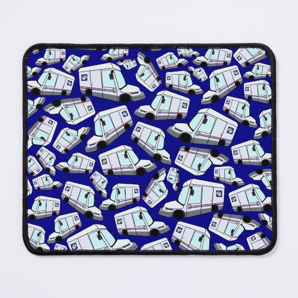 Item preview, NGDV New Mail Truck Print designed and sold by Sparkleweather.