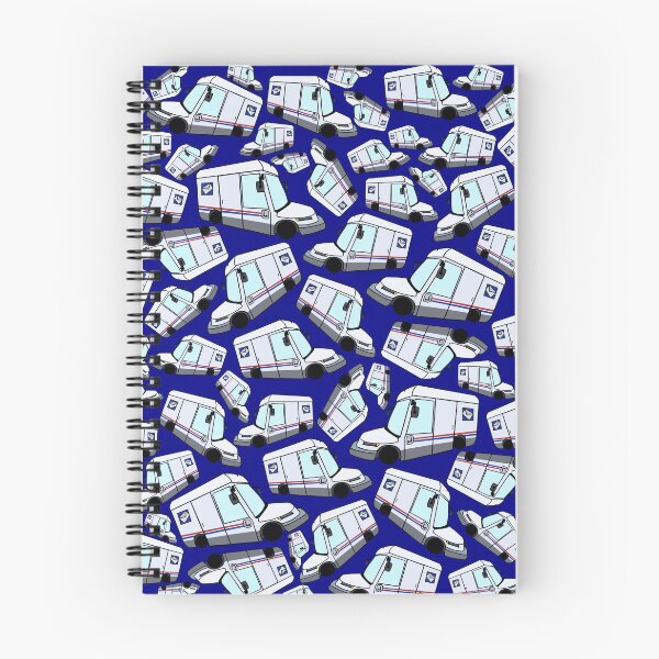 Item preview, NGDV New Mail Truck Print designed and sold by Sparkleweather.