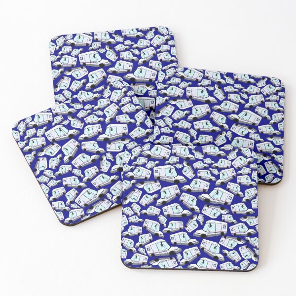 Item preview, NGDV New Mail Truck Print designed and sold by Sparkleweather.