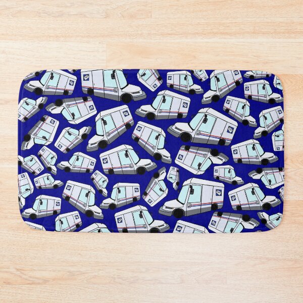 Item preview, NGDV New Mail Truck Print designed and sold by Sparkleweather.