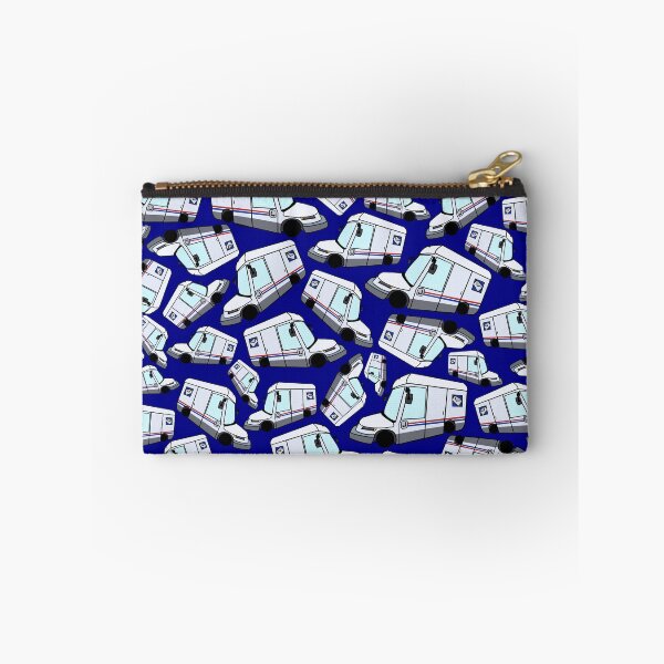 Item preview, NGDV New Mail Truck Print designed and sold by Sparkleweather.