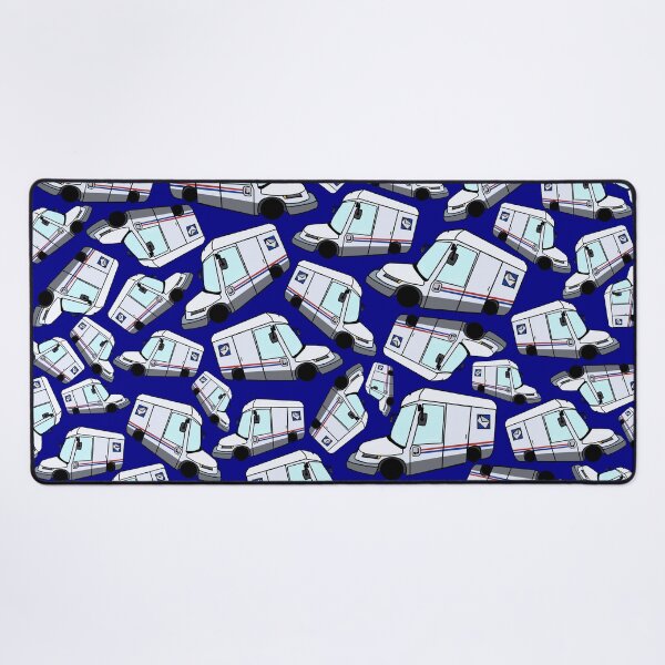 Item preview, NGDV New Mail Truck Print designed and sold by Sparkleweather.
