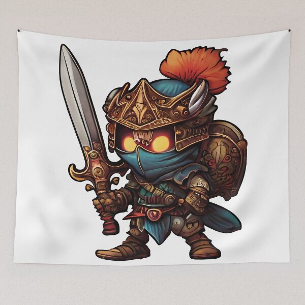 Item preview, Hobgoblin Warrior designed and sold by TaurusDigital.
