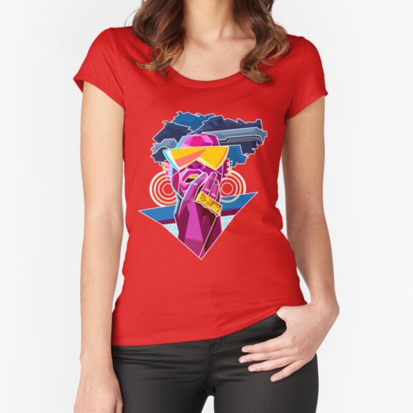 WOKE - Black & Beautiful Fitted Scoop T-Shirt