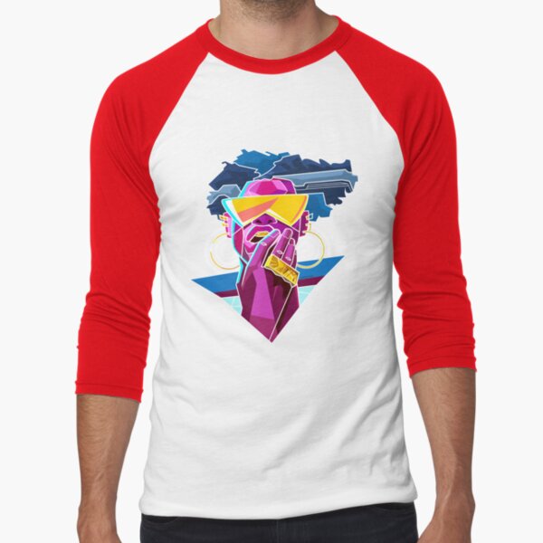 WOKE - Black & Beautiful Baseball ¾ Sleeve T-Shirt