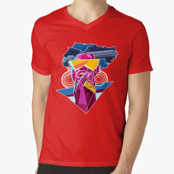 WOKE - Black & Beautiful V-Neck T-Shirt