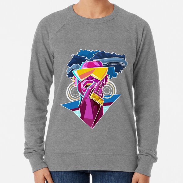 WOKE - Black & Beautiful Lightweight Sweatshirt