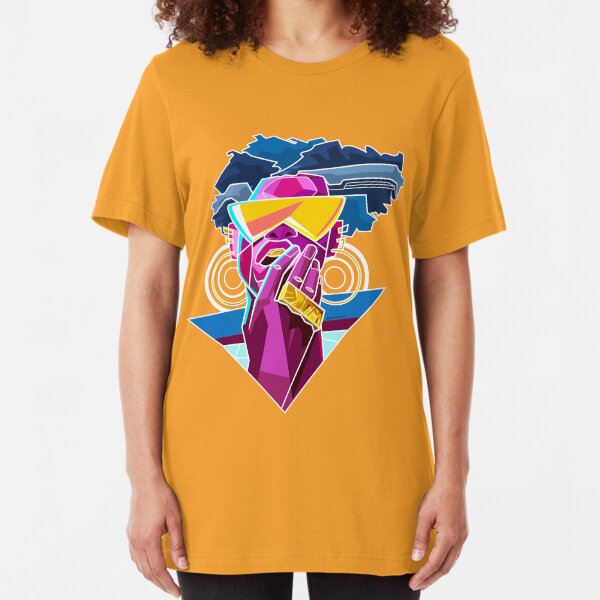 WOKE - Black & Beautiful Slim Fit T-Shirt