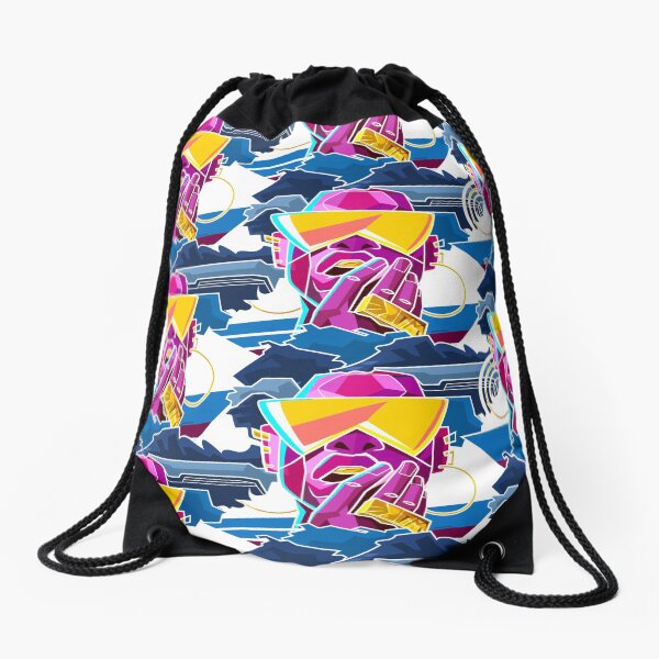 WOKE - Black & Beautiful Drawstring Bag