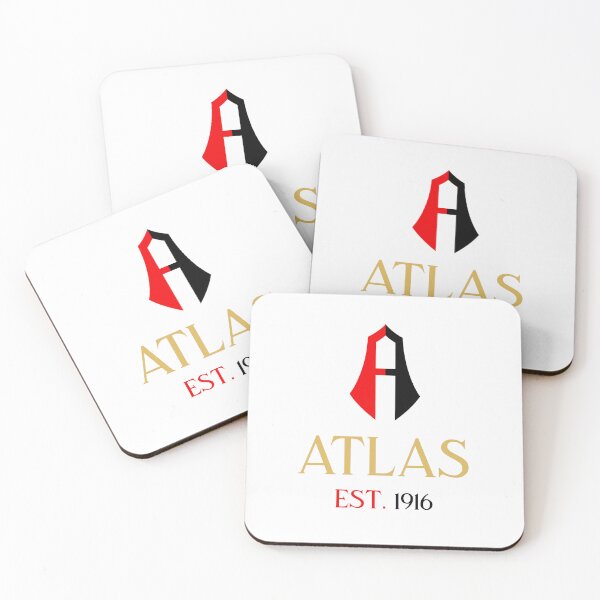 Item preview, Atlas Red Black Gold designed and sold by VRedBaller.
