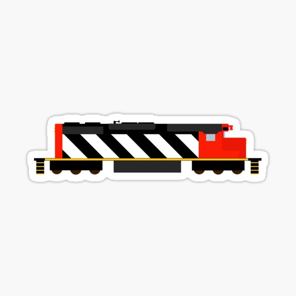 Item preview, Canadian Red SD40 designed and sold by AmtrakGuy365.