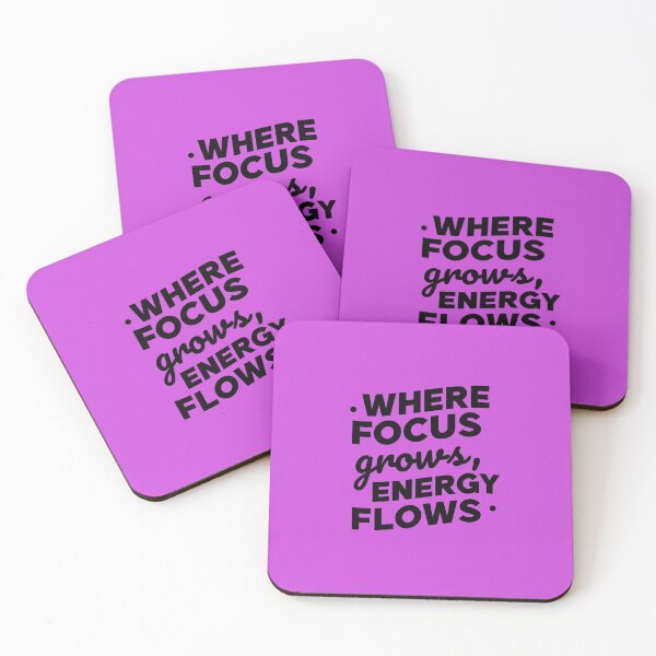 Item preview, Self Love 10. Where Focus Grows, Energy Flows. designed and sold by KhuKhuZ.