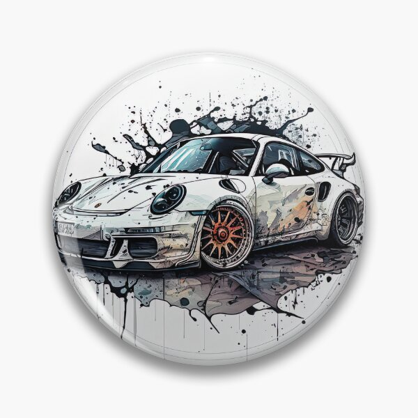Item preview, An exceptional design, porsche 911 designed and sold by Cumulonimbusart.