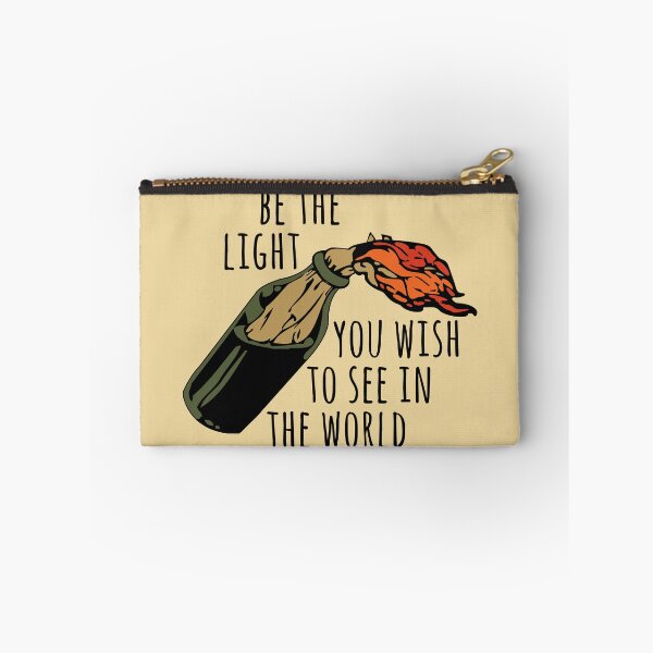 Item preview, Be The Light You Wish To See In The World - Meme, Molotov, Ironic, Funny designed and sold by SpaceDogLaika.