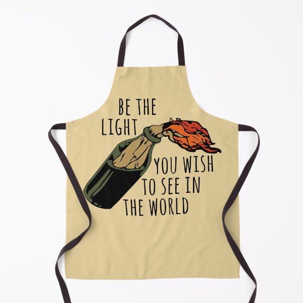 Item preview, Be The Light You Wish To See In The World - Meme, Molotov, Ironic, Funny designed and sold by SpaceDogLaika.