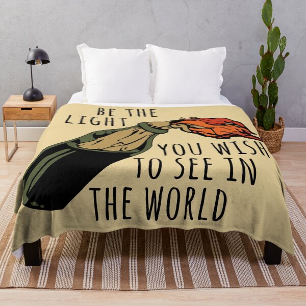 Item preview, Be The Light You Wish To See In The World - Meme, Molotov, Ironic, Funny designed and sold by SpaceDogLaika.