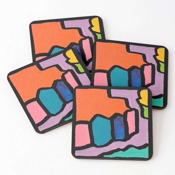 Item preview, Abstract landscape 3 designed and sold by AtreyiB.
