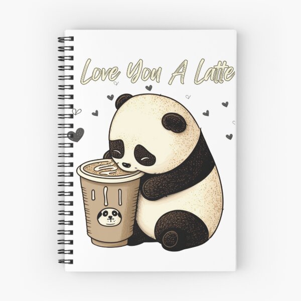 Item preview, Panda - Love You A Latte designed and sold by James Wright.