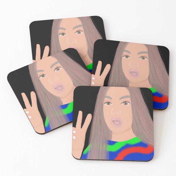 Item preview, Funny colourful girl  designed and sold by BrandHaifa.