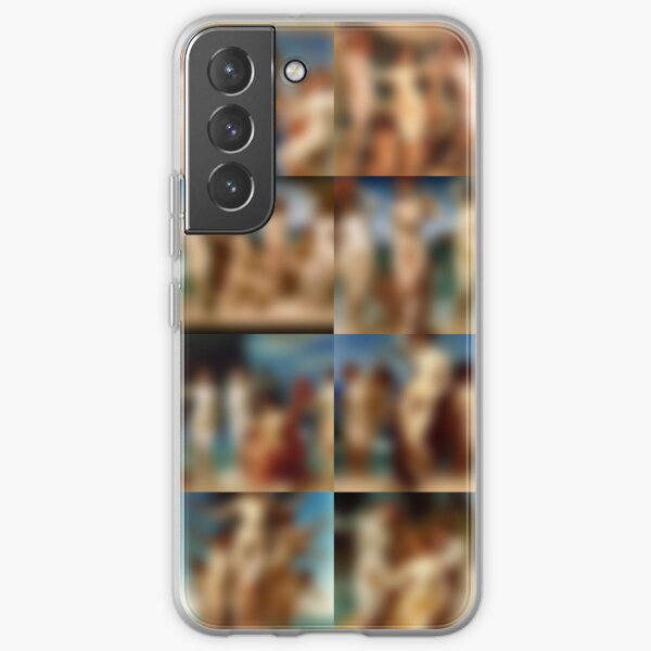 The Birth of Venus (Bouguereau), chiton, peplos, himation, chlamys.  Samsung Galaxy Soft Case
