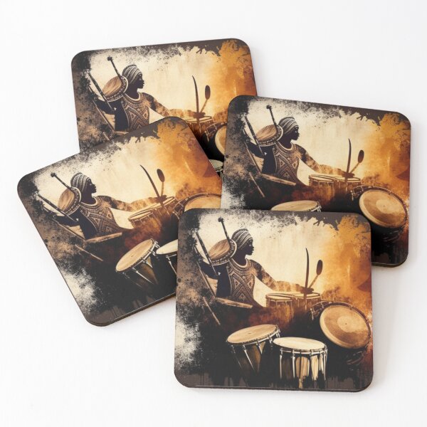 Item preview, Djembe designed and sold by CocoaWahine.