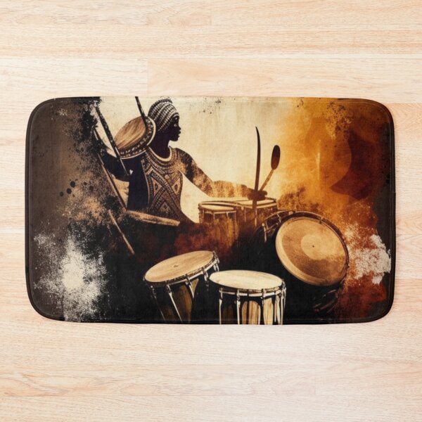 Item preview, Djembe designed and sold by CocoaWahine.