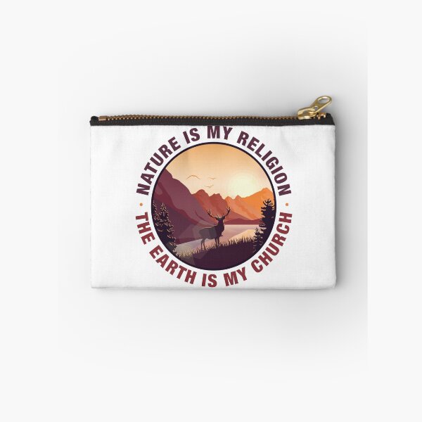 Item preview,  Nature is my religion, the earth is my church designed and sold by TaraGbear.