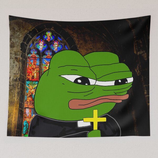 Item preview, Priest Apu With Cross designed and sold by Slav-Art.