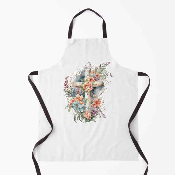 Item preview, Floral Cross, Easter designed and sold by EileenTheArt.
