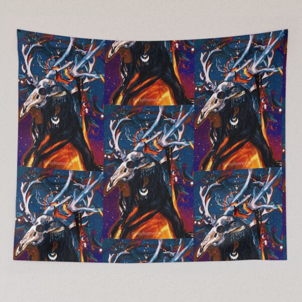 Item preview, Shaman designed and sold by JayfeathersArt.