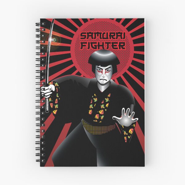 Item preview, Samurai Fighter - Apparel designed and sold by LatinSaint.