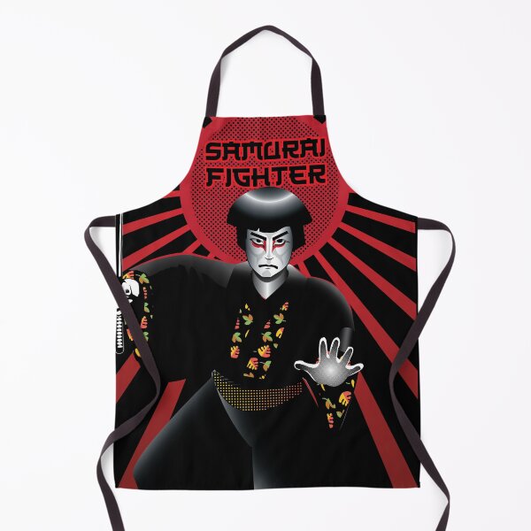 Item preview, Samurai Fighter - Apparel designed and sold by LatinSaint.