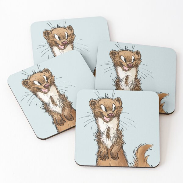 Item preview, Beech marten designed and sold by HenriekeG.