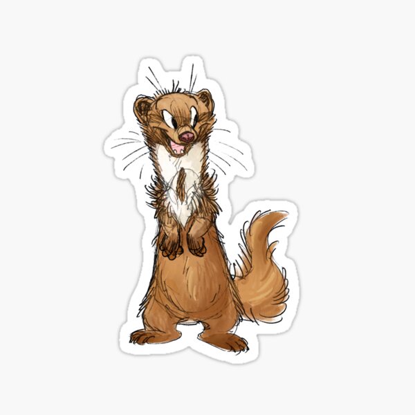Item preview, Beech marten designed and sold by HenriekeG.