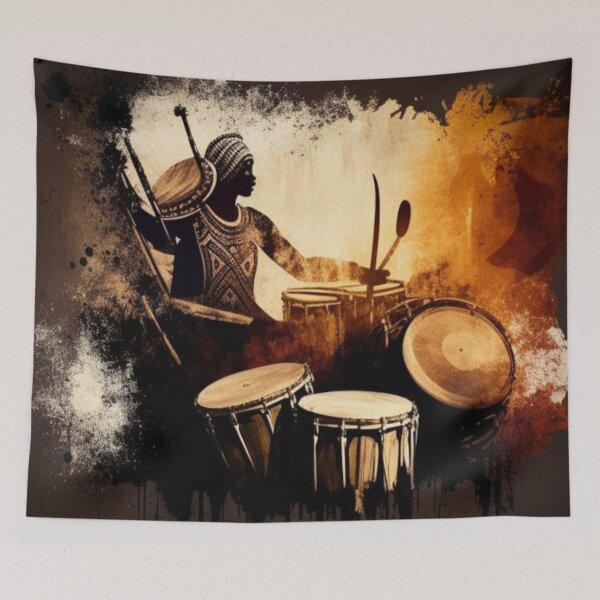 Item preview, Djembe designed and sold by CocoaWahine.
