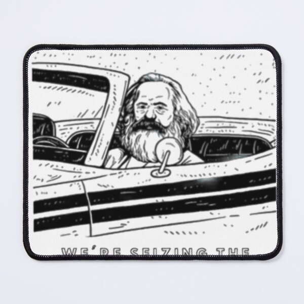 Item preview, Get In Loser We Seize The Means Of Production designed and sold by Neuro Vibes.