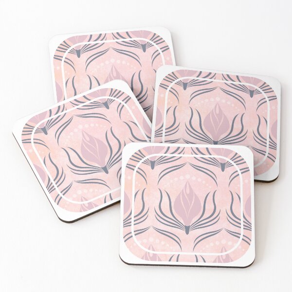 Item preview, Flower Flow 2 - Peach designed and sold by Carina Parry Studios.