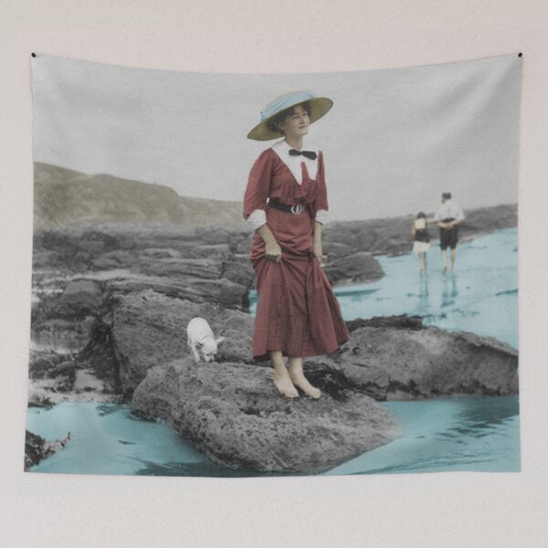 Item preview, The Seashore designed and sold by princessbunhead.