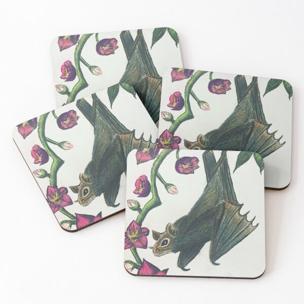 Item preview, The Bat designed and sold by julieroundtree.