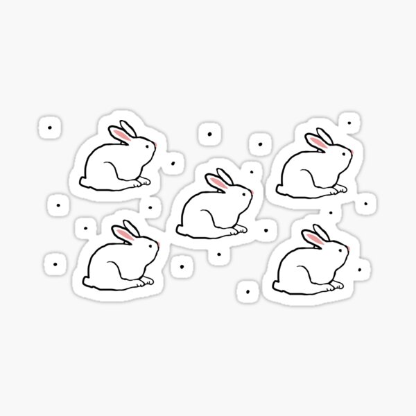 Item preview, Bunnies designed and sold by Lyngianni.