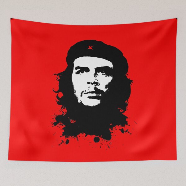 Item preview, Che Guevara paint spatter designed and sold by monsterplanet.