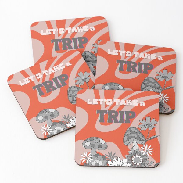 Item preview, Let's Take a Trip designed and sold by Wild Starling.
