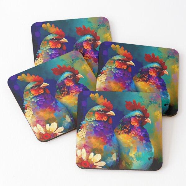 Item preview, The Henchanting Hens designed and sold by Orianah.