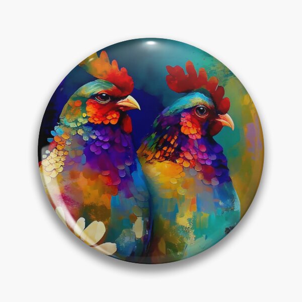 Item preview, The Henchanting Hens designed and sold by Orianah.