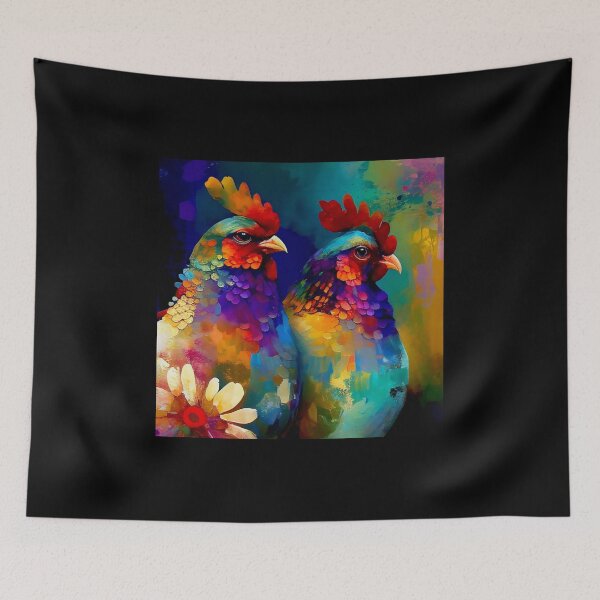 Item preview, The Henchanting Hens designed and sold by Orianah.