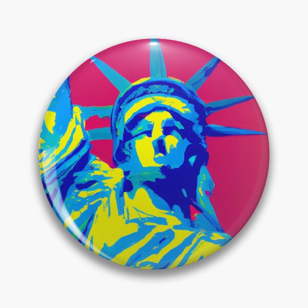 Item preview, Estatua de la libertad - Arte pop designed and sold by INBIPE.
