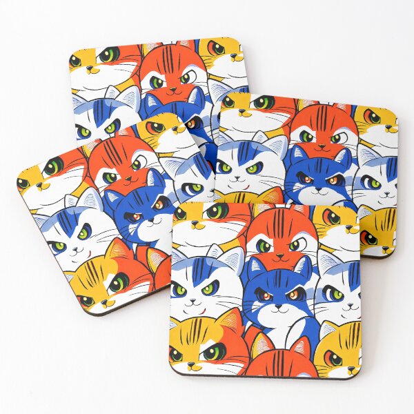 Item preview, Cats Pattern designed and sold by excelente.