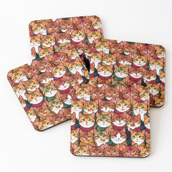 Item preview, Cats Pattern designed and sold by excelente.