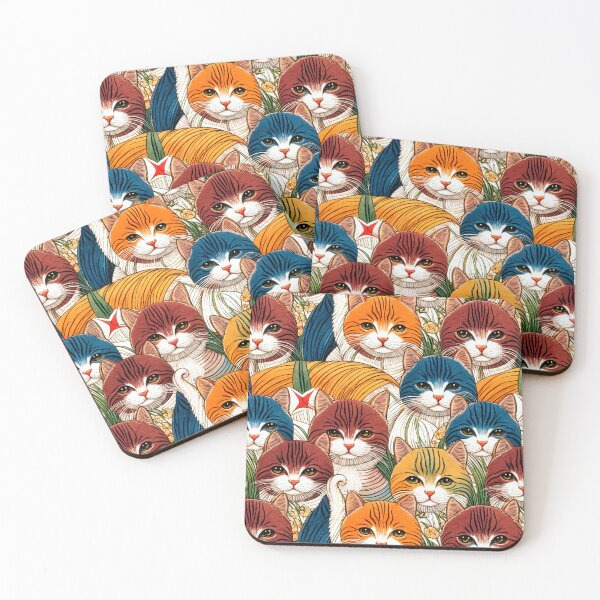 Item preview, Cats Pattern designed and sold by excelente.